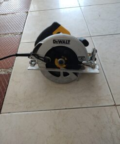 DEWALT Circular Saw, 15 Amp, 57 Degree Bevel, Electric Brake, Corded (DWE575SB) Circular Saw Only 43 714fcX2pRBL