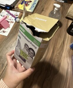 haakaa Manual Breast Pump for Breastfeeding, Silicone, Clear 4oz/100ml 1 Count (Pack of 1) 20 714fkyPggNL