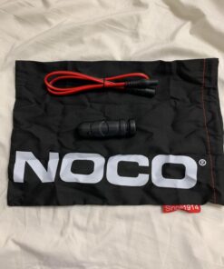 NOCO Boost HD GB70 2000A UltraSafe Car Battery Jump Starter, 12V Battery Booster Pack, Jump Box, Portable Charger and Jumper Cables for 8.0L Gasoline and 6.0L Diesel Engines 40 714fmsZhmL