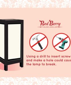 Moon Sakura Table Lamp Lighting Shades Floor Desk Outdoor Touch Room Bedroom Modern Vintage Handmade Asian Oriental Wood Bedside Gift Art Home Garden Christmas I3M 17 714g2W803FL