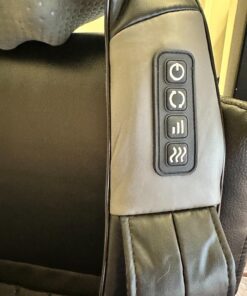 Shiatsu Neck and Back Massager with Soothing Heat, Nekteck Electric Deep Tissue 3D Kneading Massage Pillow for Shoulder, Leg, Body Muscle Pain Relief, Home, Office, and Car Use Black 31 714gEs5tXoL