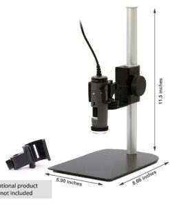 Dunwell Tech, Inc MS35B Rigid Tabletop Stand Designed for Dino-Lite 11 714gOYU5dQL