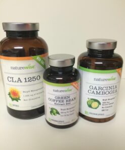 Naturewise Garcinia Cambogia (2 Month Supply) Pure Garcinia Cambogia 100% HCA Extract Concentrated to 60% for Weight Goals (180 Capsules) 180 Count (Pack of 1) 34 714gQvSn3L