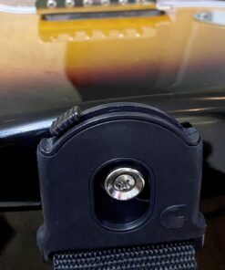 D'Addario Accessories Locking Guitar Strap - Guitar Accessories - Electric Guitar Strap, Acoustic Guitar Strap, Acoustic Electric Guitar Strap & Bass Guitar Strap - Black 33 714ggN6HyWL 1