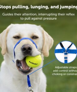 PetSafe® Gentle Leader® Headcollar, No-Pull Dog Collar, Large 60-130 Lb., Black 17 714gilAPeKL