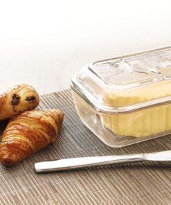 Arc International Luminarc Cow Butter Dish, 6-1/2-Inch by 2-3/4-Inch 20 714ginZZHL