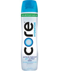 Alternative view of CORE Hydration, 30.4 Fl. Oz (Pack of 12), Nutrient Enhanced Water, Perfect 7.4 Natural pH, Ultra-Purified With Electrolytes and Minerals, Cup Cap For Sharing 30.4 Fl Oz (Pack of 12)
