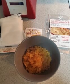 QUARTER POUND Original Water Kefir Grains Exclusively from Florida Sun Kefir with 12 Brewing Bags Mild Sweetness to Tart 0.25 Ounce (Pack of 4) 30 714gpy34mzL