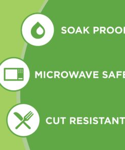 Amazon Basics Everyday Paper Plates, 10 Inch, Disposable, 150 Count 10 714helYtBjL 1