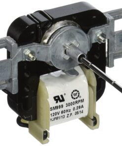 Supco SM999 Evaporator Fan Motor, Replaces Robertshaw 33-114, 33-112, 33-110, Mars 90999, and GEM 240-series - Black 1 Count (Pack of 1) 11 714hhkBELL