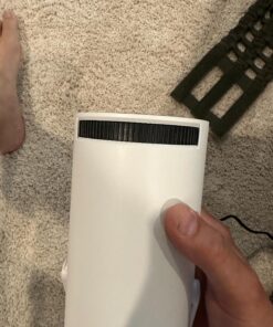 Mini Projector, Magcubic HY300 Auto Keystone Correction Portable Projector, 4K/ 200 ANSI Smart Projector with 2.4/5G WiFi, BT 5.0, 130 Inch Screen, 180 Degree Flip, Round Design, Home Video Projector white 29 714hlWNhnwL