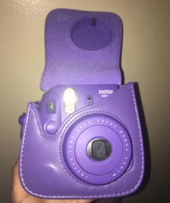 Fujifilm Instax Groovy Camera Case - Grape 32 714i I4pvDL
