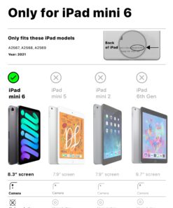 Official Cooper Dynamo Case for iPad Mini 6 Case Kids, iPad Mini 6th Generation Case for Kids | Rugged Foam, Magic Handle, Stand, Pencil Holder & Charger, Eco-Mailer iPad mini (6th generation) Candy Blue 10 714iV 2QLiL