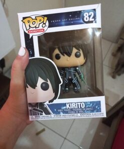 Funko POP Anime: Sword Art Online Kirito Action Figure 29 714igDOMT7L