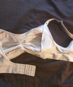 HOFISH 3PACK Full Bust Seamless Nursing Maternity Bras Bralette S-XXL with Extra Bra Extenders & Clips X-Large Blackbeigepink 39 714iuN9r0iL