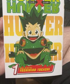 Hunter x Hunter, Vol. 1 Paperback 21 714jCy9A9jL