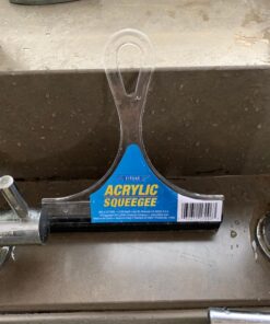 Ettore 17006 Acrylic Squeegee, 6-inch,Clear 21 714jYsgi0L