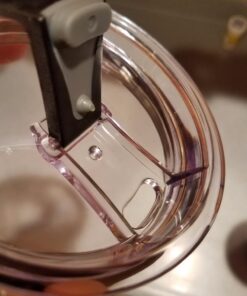 30 oz Tumbler Lids, Fits for YETI Rambler, Ozark Trail, Old Style Rtic and More, SENHAI 3 Pack Spill-proof Splash Resistant Lids Covers for Tumblers Cups 55 714jaay0wpL