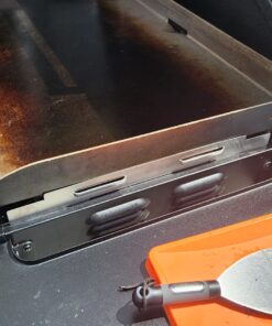 Wind Guards for Blackstone 36 Inch Griddle, Blackstone Griddle Accessories, Stainless Steel Magnetic Wind Screen, Compatible with Rear Grease Cup, Hood and Side Shelf, Gas Saving, Silver For 36" Blackstone Griddle 49 714jcUiWV5L