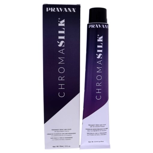 Pravana ChromaSilk Creme Hair Color - 000 Lightening Booster Unisex Hair Color 3 oz I0102655 3.04 Fl Oz (Pack of 1)