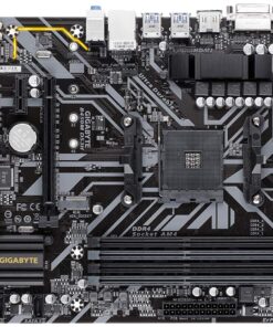 Gigabyte B450M DS3H (AMD Ryzen AM4/Micro ATX/M.2/HMDI/DVI/USB 3.1/DDR4/Motherboard) 21 714jh XaFXL