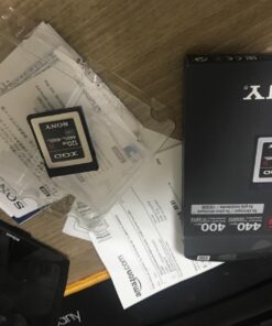 Sony Professional XQD G series 120GB Memory Card (QD-G120F/J) 12 714jhDDtXbL