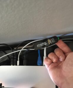 Plugable Mini DisplayPort/Thunderbolt 2 to HDMI 2.0 Adapter for Older Macs and Surface PCs with MDP Ports - Driverless 29 714juaAWP4L