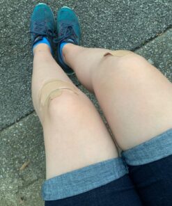 All Health Antibacterial Sheer Adhesive Pad Bandages, 3 in x 4 in, 30 ct | Helps Prevent Infection, Extra Large Comfortable Protection for First Aid and Wound Care 30 Count (Pack of 1) 47 714jvGz8kL