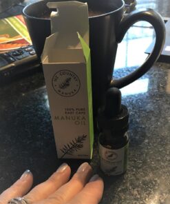 NZ Country Manuka Oil | 100% Pure Organic Essential Oil | Natural and Effective Skin Care | Plant Therapy Essential Oils for Body, Nails, Hair, Skin & Lips | 35x Stronger Than Organic Tea Tree Oil 44 714kE1kJDnL