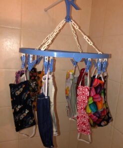 Whitmor Clip and Drip Hanger with 16 Clips 30 714kF4pkzCL