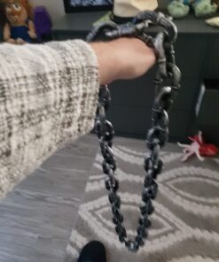 Zcaukya Halloween chains, Plastic Chains Props, 6 Feet Decoration Chain, Great for Costume Party 1 28 714kH8V1R2L