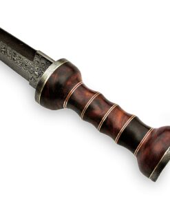 Poshland REG-M-22 Custom Handmade Damascus Steel- 15.1" Inches Hunting Knife. (RAM-22) RAM-22 26 714kJBV1LVL