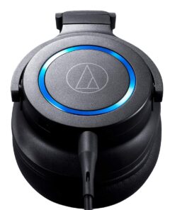 AudioTechnica ATH-G1 Premium Gaming Headset with Kanto H1 Stand (Black) 12 714kZrIq1L