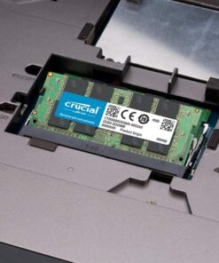 Crucial 8GB Single DDR4 2400 MT/S (PC4-19200) SR x8 SODIMM 260-Pin Memory - CT8G4SFS824A 2400MHz 22 714kaITKGoL