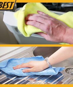 Best Microfiber Cleaning Cloths – Pack of 50 Towels 25 714kcYF5H7L