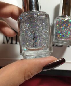 Sulyn Holographic Glitter Sample Pack, Non-Toxic Variety Pack, 9 Assorted Colors, 0.63 ounces, 18 grams, SUL6654-97 30 714kuCaz1 L