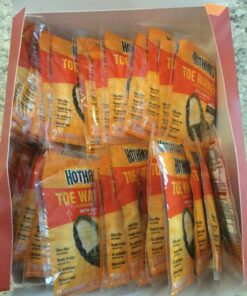 HotHands HeatMax Toasti Toes Foot Warmer (40 Pairs) (TT240-U) , Black 40 pair 42 714l obEywL