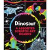 Melissa & Doug Scratch Art Activity Kit: Dinosaurs - 4 Holographic Boards 58 714lKonaTTL