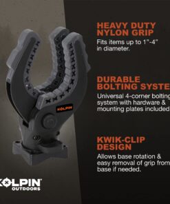 Kolpin Ratcheting Rhino Grip - 21540 (Pair), Black 27 714lRGwXWL