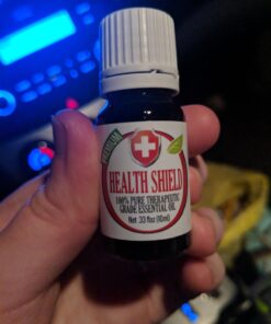 Health Shield Blend Essential Oil - 100% Pure Therapeutic Grade Health Shield Blend Oil - 10ml 0.33 Fl Oz (Pack of 1) 31 714lg9R3TfL
