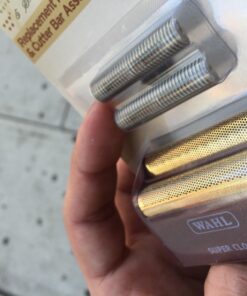 Wahl Professional 5 Star Series Shaver Shaper Replacement Super Close Gold Foil and Cutter Bar Assembly, Hypo-allergenic, Super Close Shaving, for Professional Barbers and Stylists - Model 7031-100 29 714lgu73OwL