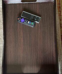 Winsome Benito 24.41-Inch Folding Bed Tray with Curved Top, Walnut (92022) 28 714llKmdRL