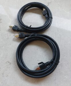 Monoprice 103419 Cat6 Ethernet Patch Cable - Network Internet Cord - RJ45, Stranded, 550Mhz, UTP, Pure Bare Copper Wire, 24AWG, 2ft, Black 10 714lo9tBakL