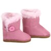 Sophia's Winter Boots for 18" Dolls, Pink 54 714luEybJSL