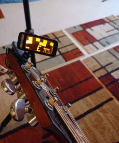 Peterson StroboClip HD Clip-On Tuner | Guitar, Bass, Violin, Ukulele, Harp, Brass, Woodwind, Orchestral Black 25 714m4dGltvL