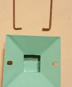 Kate Aspen, Distressed Metal Vintage Decorative Mini Lantern, Centerpiece, Party Favor, 2.5 x 2.5 x 6.5, Blue Small 42 714m6oKAD L