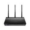 ASUS Dual-band 3x3 AC1750 Wifi 4-port Gigabit Router with speeds up to 1750Mbps & AiRadar to strengthens Wireless Connections via High-powered Amplification Beam-forming - 2x USB 2.0 Ports (RT-AC66U) New RT-AC66U (AC1750) 52 714m8pvQY5L 1