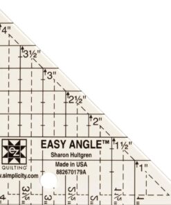 Alternative view of Wrights 4.5" Easy Angle Acrylic Template [670179]