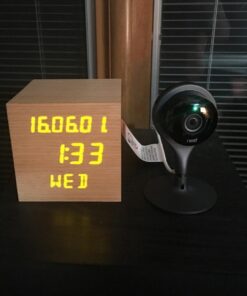 Google Nest Cam Indoor - 1st Generation - Wired Indoor Camera - Control with Your Phone and Get Mobile Alerts - Surveillance Camera with 24/7 Live Video and Night Vision 1st Gen 1 Count (Pack of 1) Nest Cam (Indoor, Wired) 47 714n0Ux938L