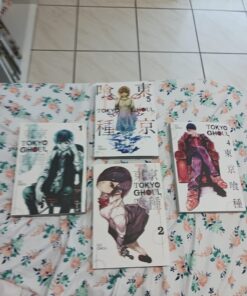 Tokyo Ghoul, Vol. 4 (4) Paperback 20 714n4Q0YxDL
